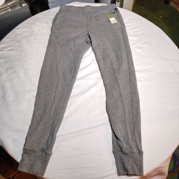 Goodfellow & Co. Heather Gray Knit Tapered Joggers - Picture 1 of 8